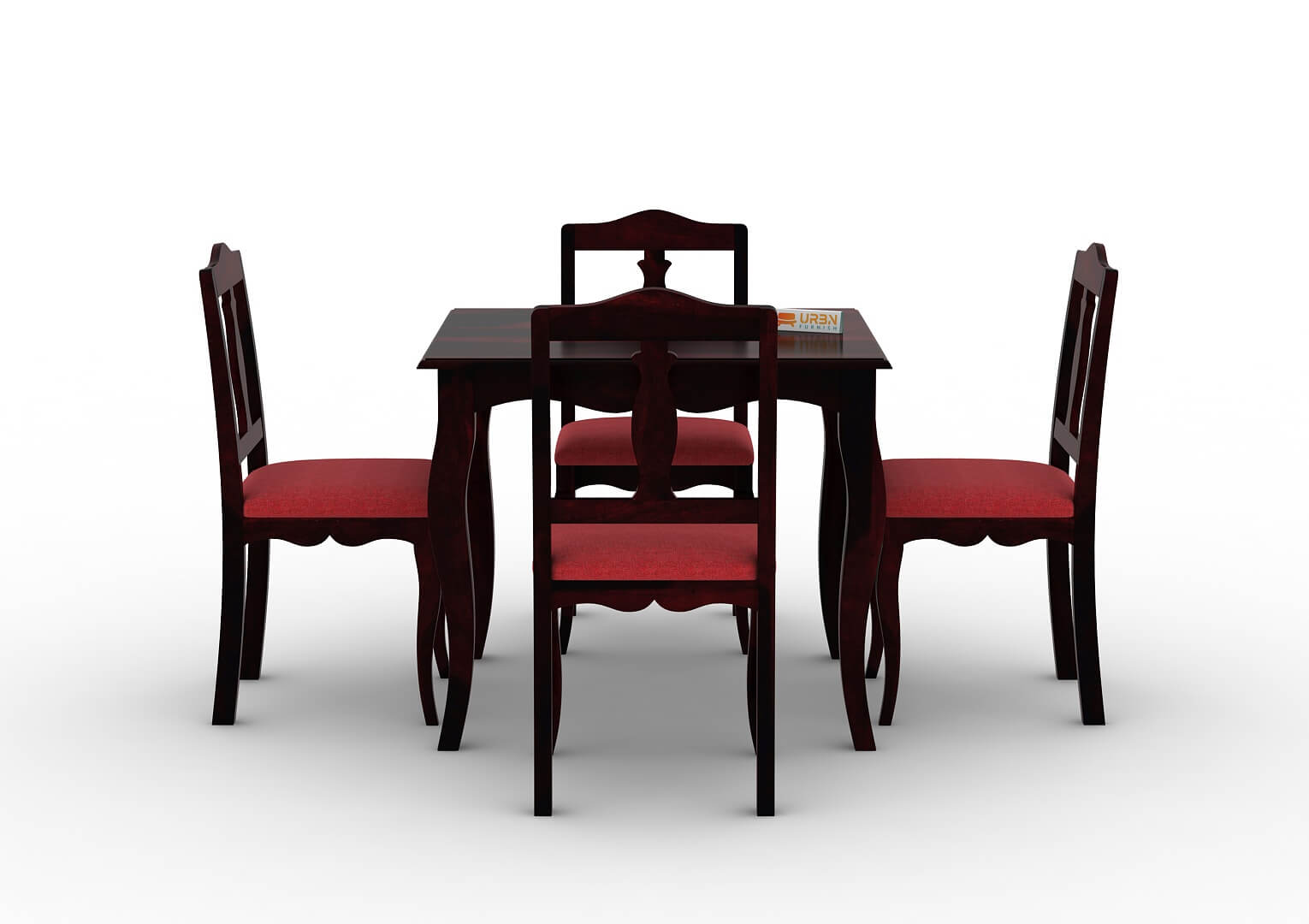 Mehavi-4-Seater-Dining-Set-Cushioned-Walnut-Red_2