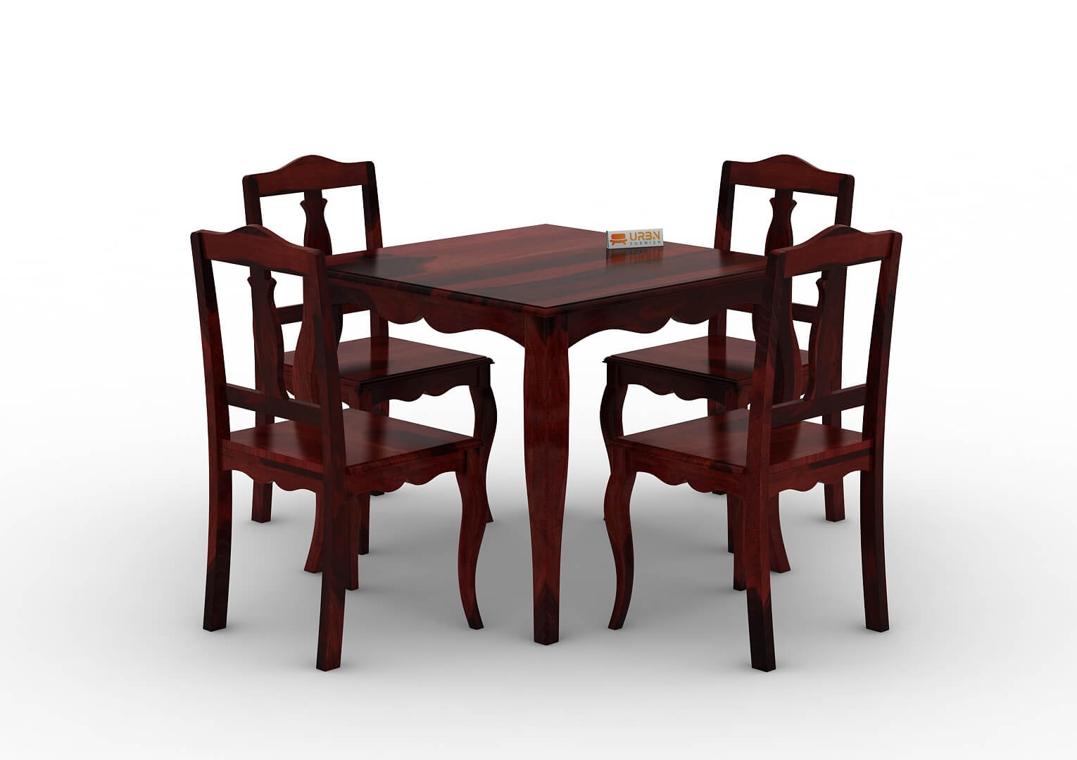 Mehavi-4-Seater-Dining-Set-Mahogany_3