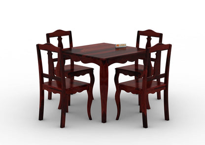 Mehavi-4-Seater-Dining-Set-Mahogany_3