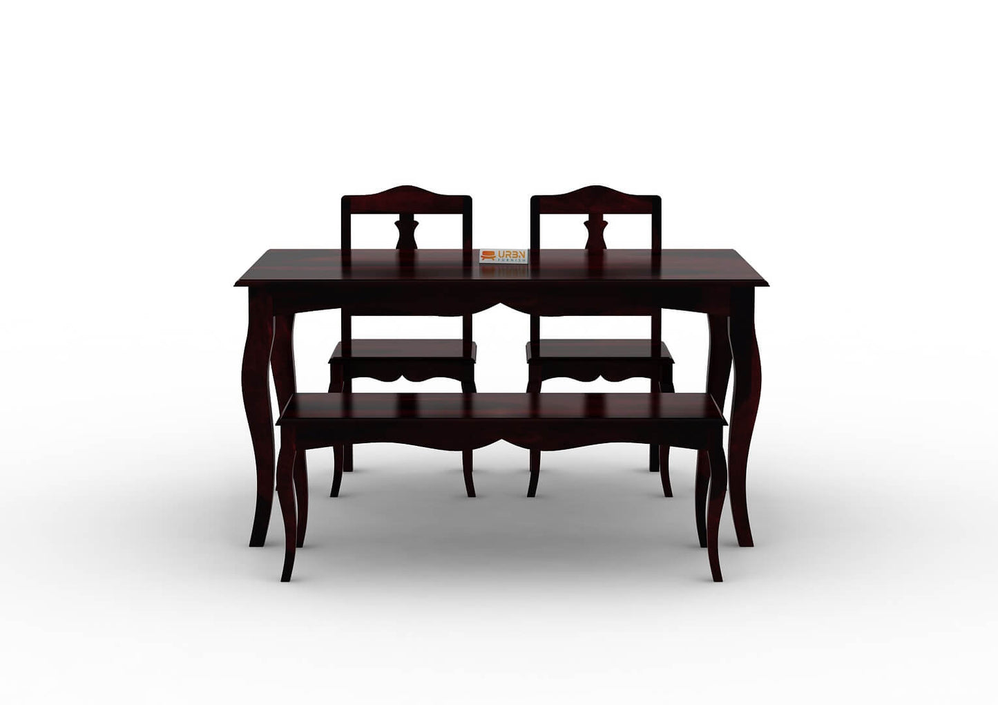 Mehavi-4-Seater-Dining-Set-With-Bench-Walnut_2