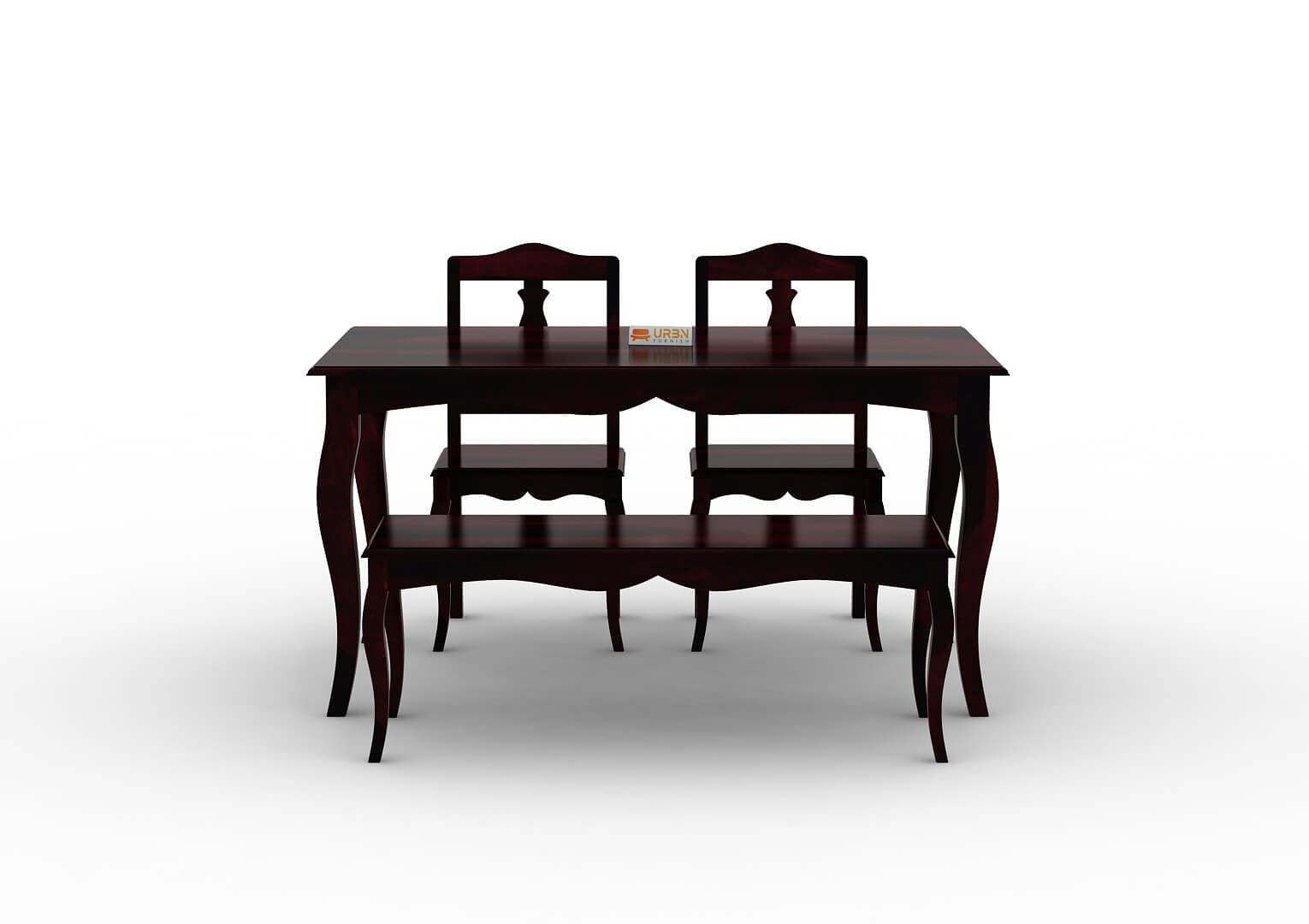 Mehavi-4-Seater-Dining-Set-With-Bench-Walnut_2