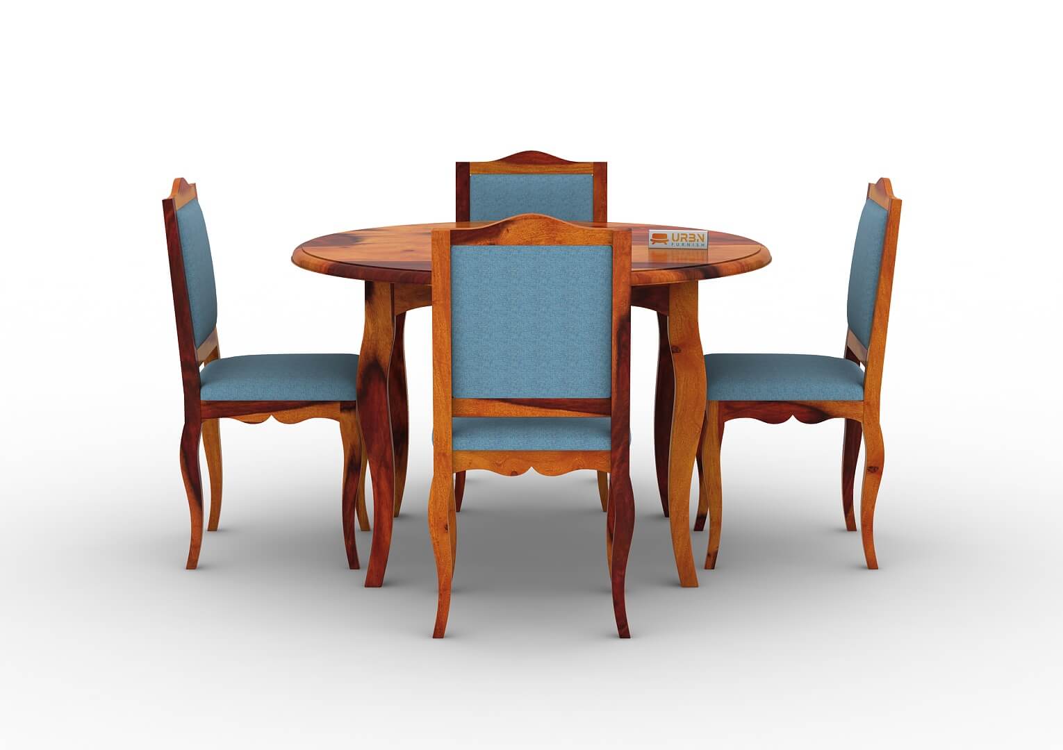 Mehavi-4-Seater-Round-Dining-Set-Honey-Blue_2