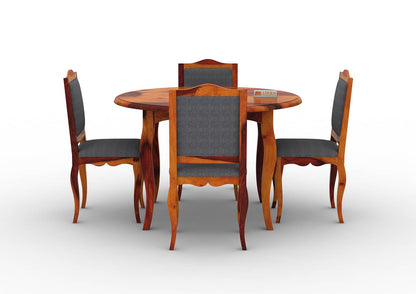 Mehavi-4-Seater-Round-Dining-Set-Honey-Gray_2