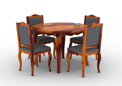 Mehavi-4-Seater-Round-Dining-Set-Honey-Gray_3