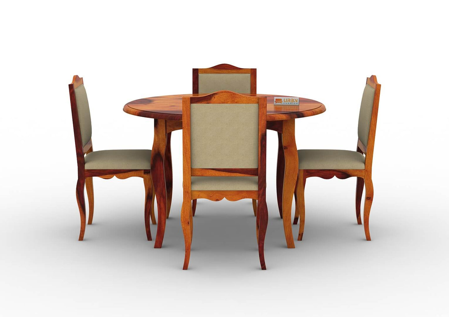 Mehavi-4-Seater-Round-Dining-Set-Honey-Ivory_2