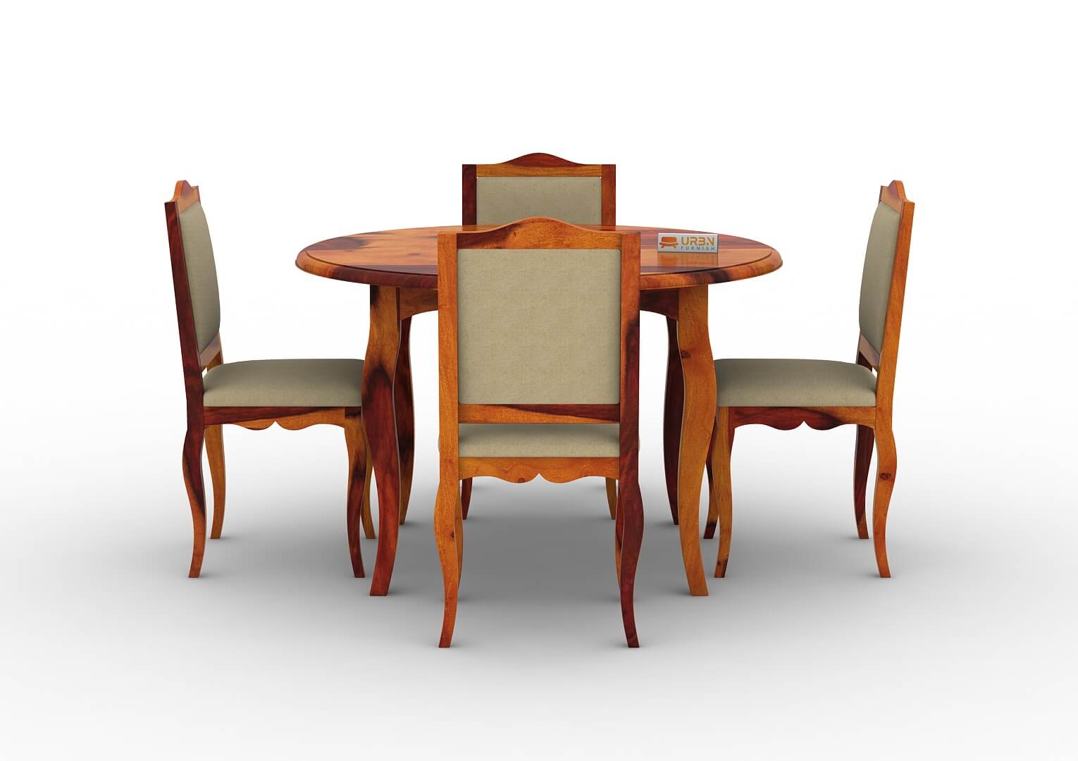 Mehavi-4-Seater-Round-Dining-Set-Honey-Ivory_2