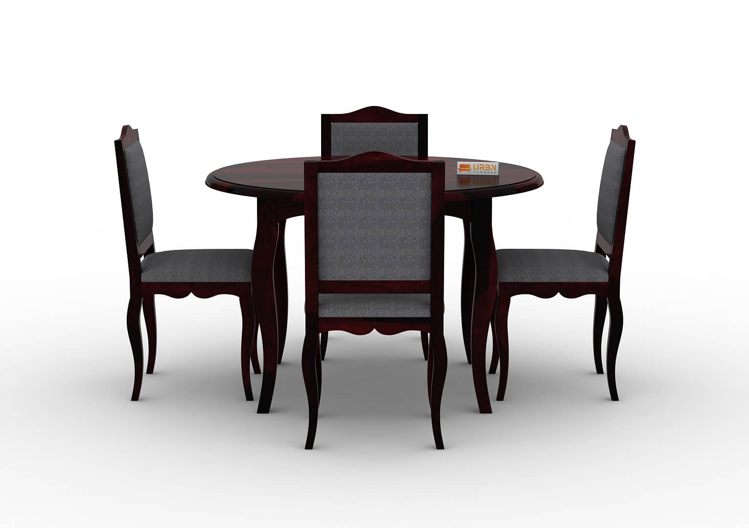 Mehavi-4-Seater-Round-Dining-Set-Walnut-Gray_2