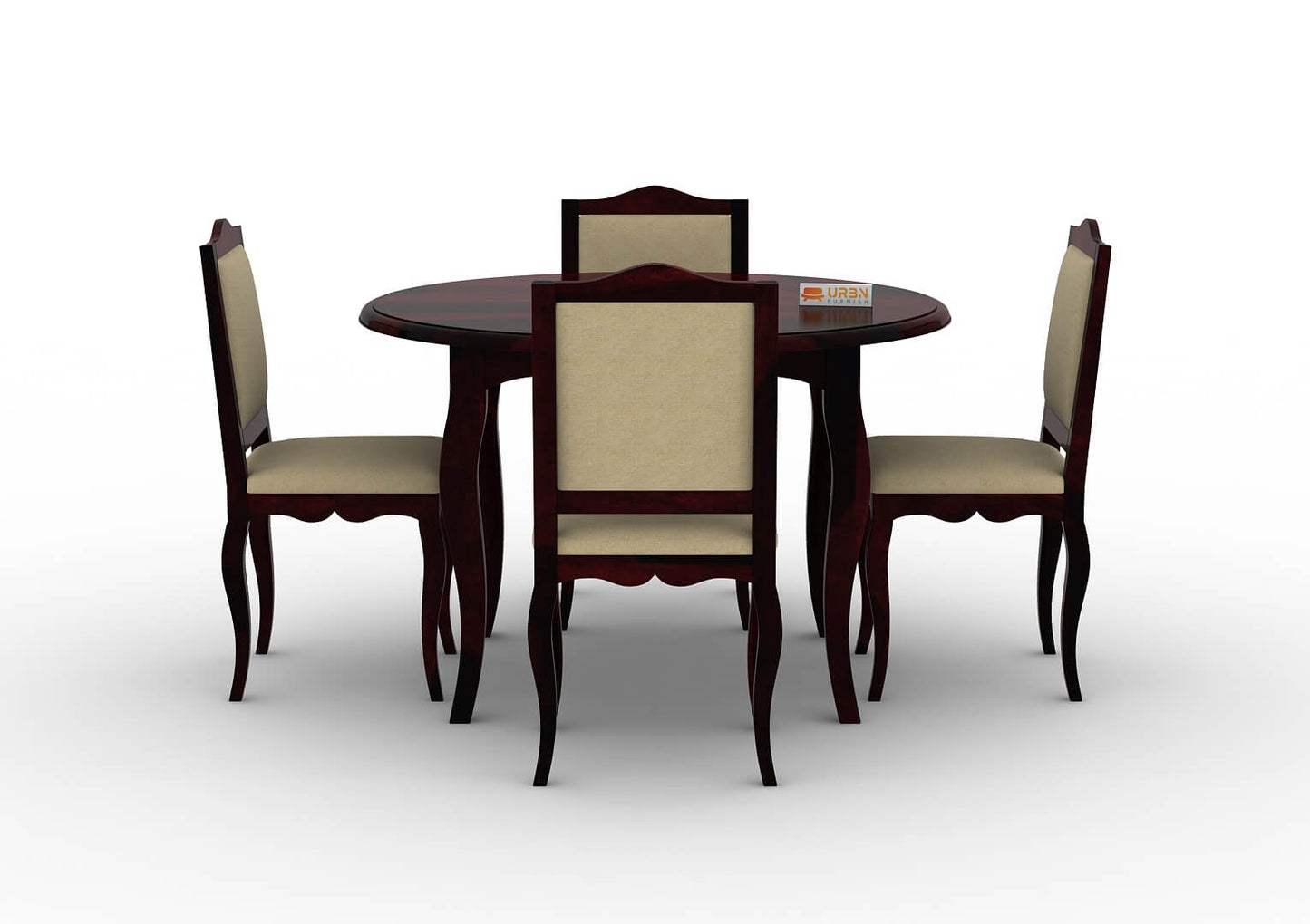Mehavi-4-Seater-Round-Dining-Set-Walnut-Ivory_2