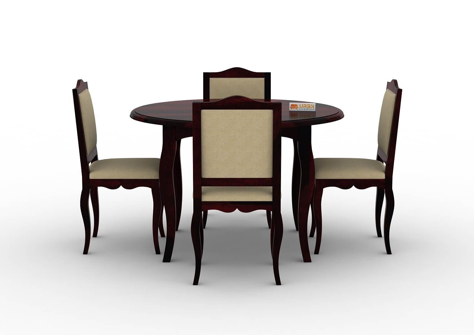 Mehavi-4-Seater-Round-Dining-Set-Walnut-Ivory_2