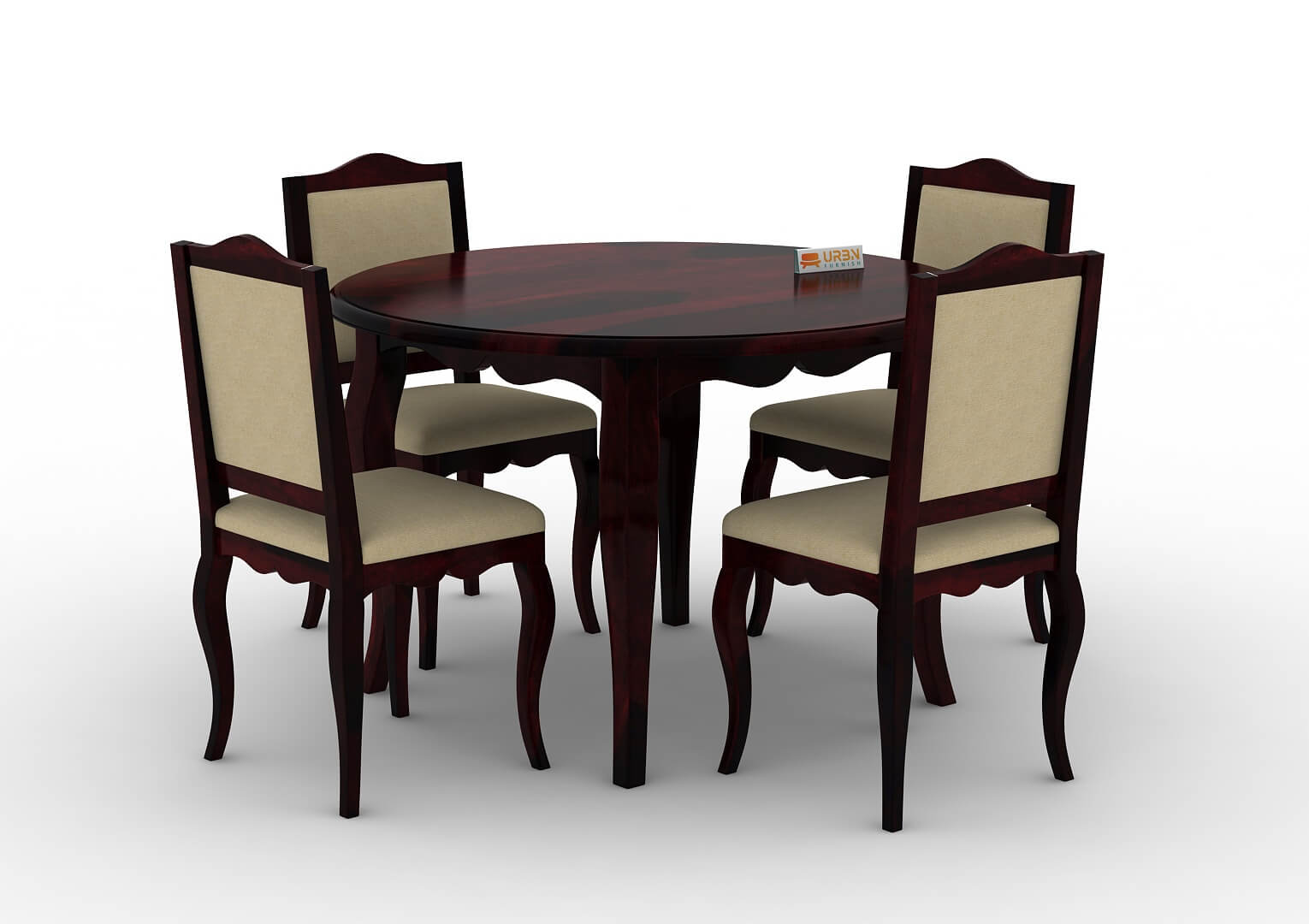 Mehavi-4-Seater-Round-Dining-Set-Walnut-Ivory_3