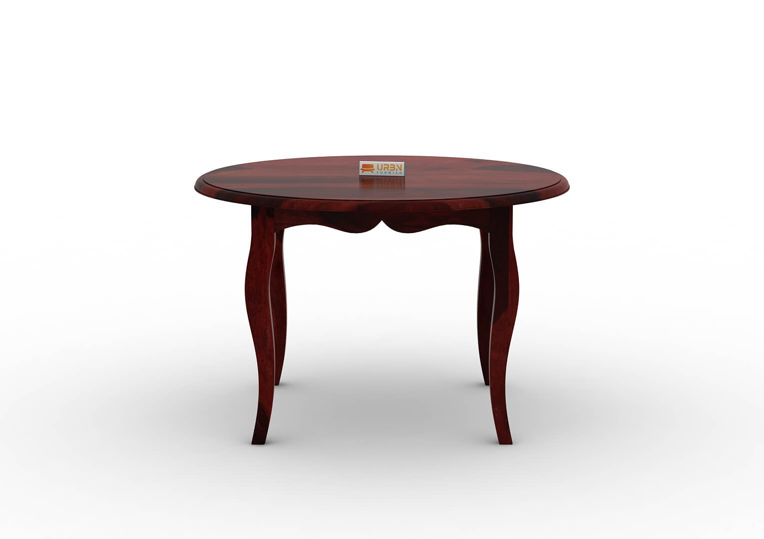 Mehavi-4-Seater-Round-Table-Mahogany_2
