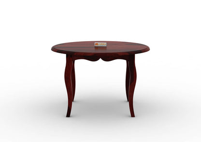 Mehavi-4-Seater-Round-Table-Mahogany_2