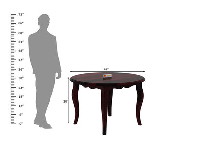 Mehavi-4-Seater-Round-Table-Walnut_4