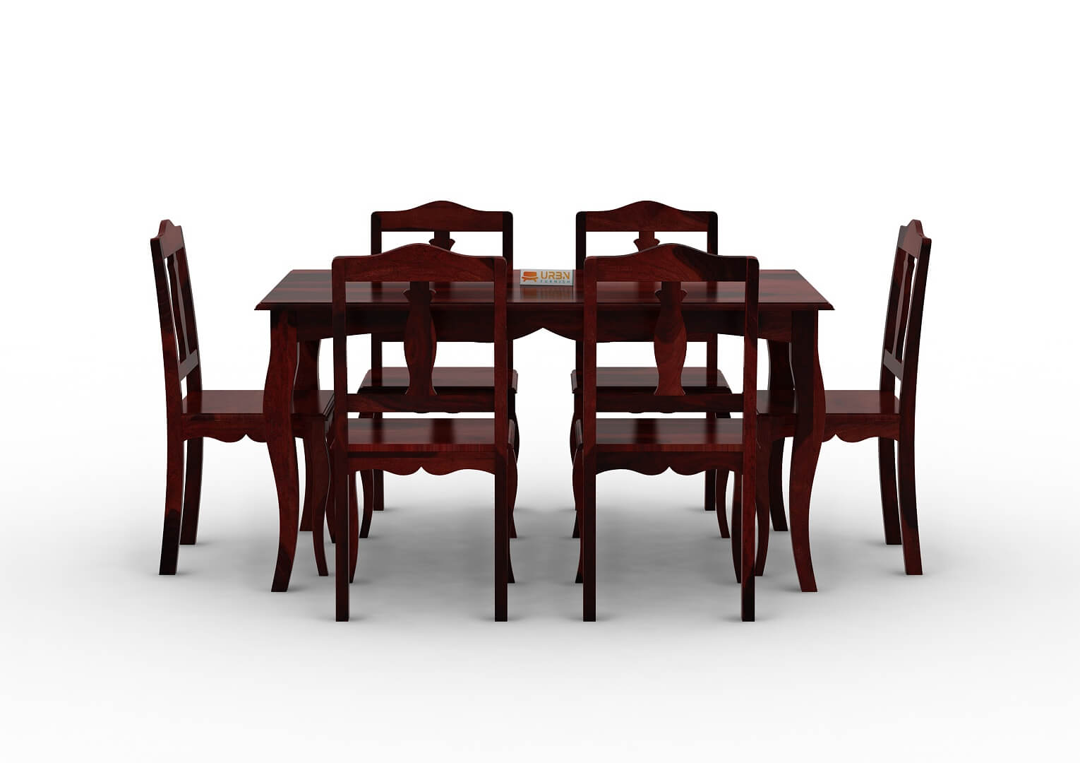 Mehavi-6-Seater-Dining-Set-Mahogany_2