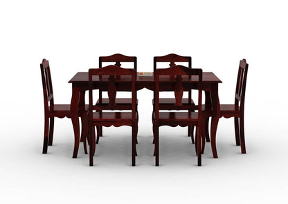 Mehavi-6-Seater-Dining-Set-Mahogany_2