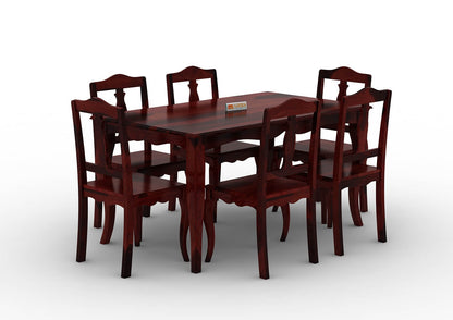 Mehavi-6-Seater-Dining-Set-Mahogany_3