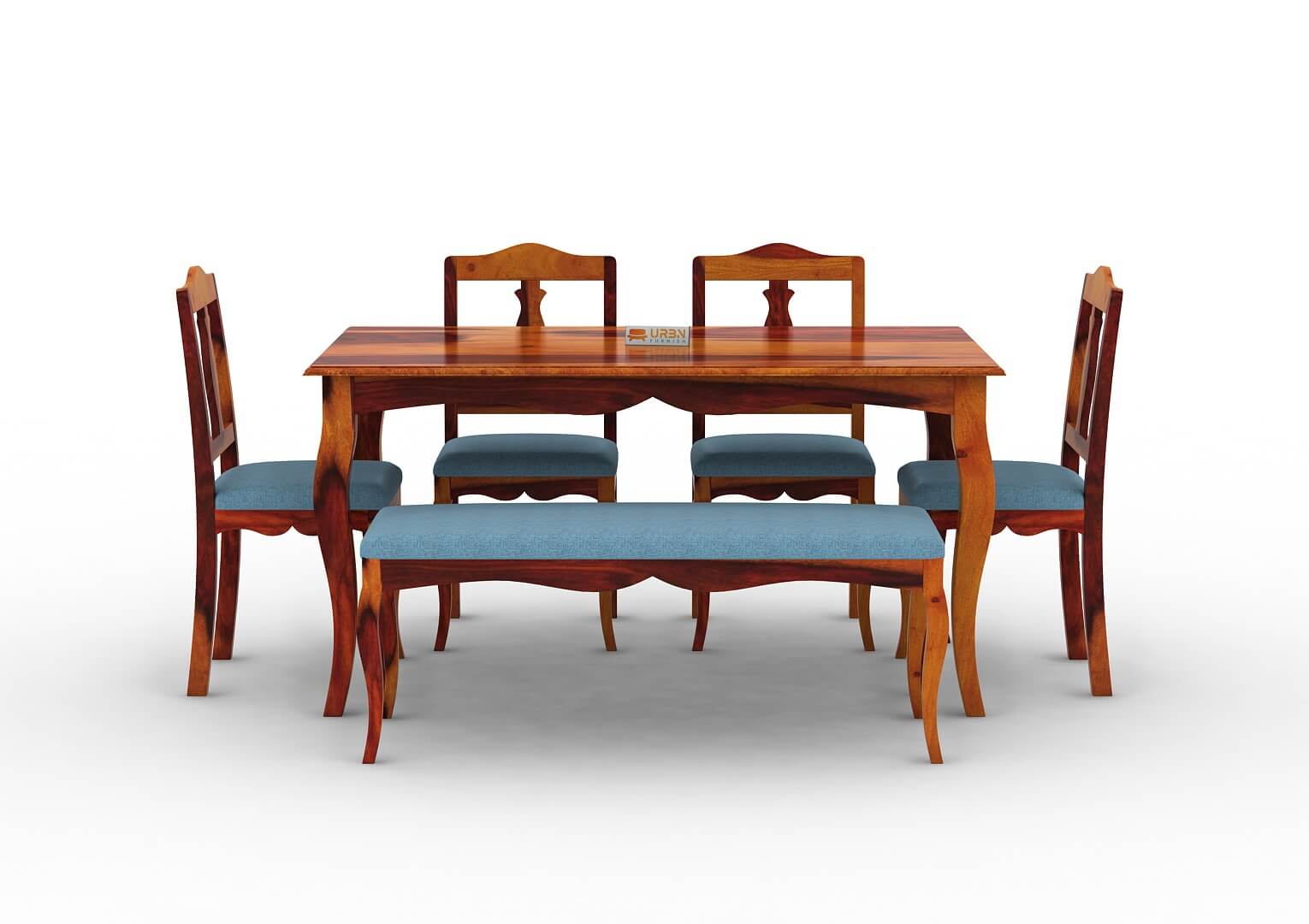 Mehavi-6-Seater-Dining-Set-With-Bench-Cushioned-Honey-Blue_2