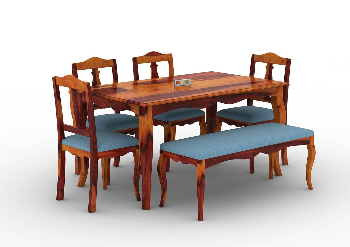 Mehavi-6-Seater-Dining-Set-With-Bench-Cushioned-Honey-Blue_3