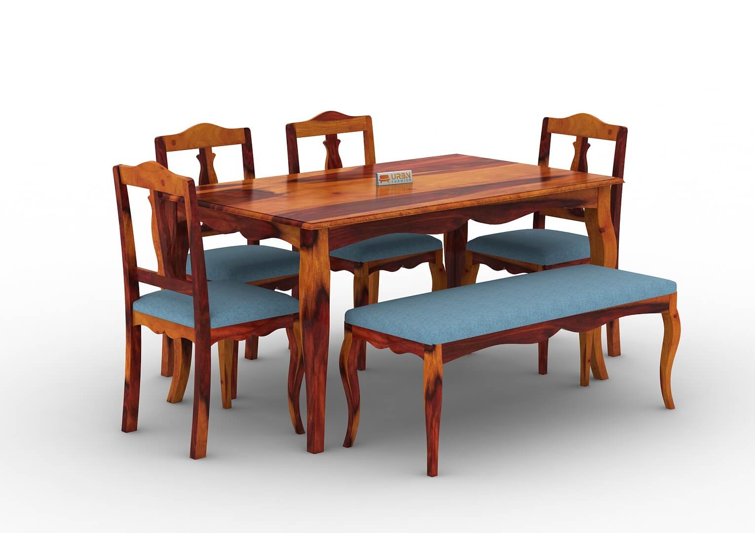 Mehavi-6-Seater-Dining-Set-With-Bench-Cushioned-Honey-Blue_3