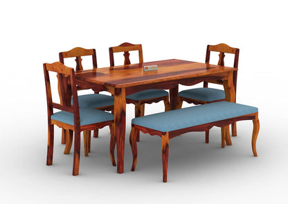 Mehavi-6-Seater-Dining-Set-With-Bench-Cushioned-Honey-Blue_3