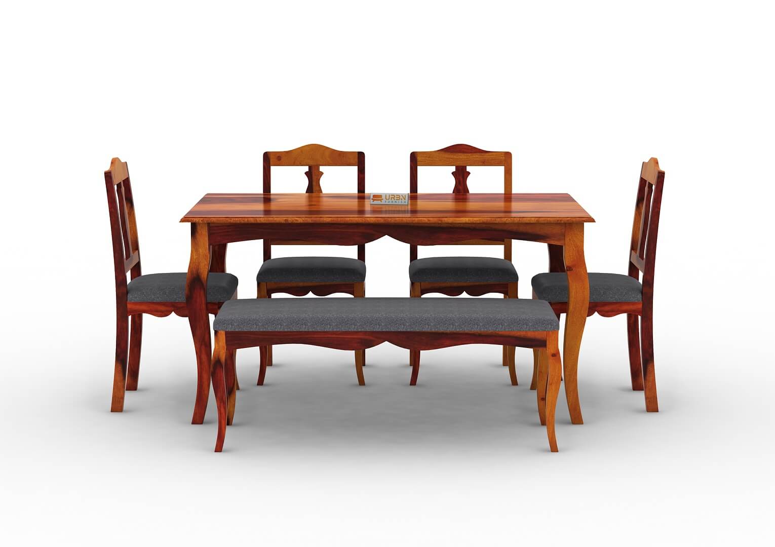 Mehavi-6-Seater-Dining-Set-With-Bench-Cushioned-Honey-Gray_2