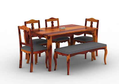 Mehavi-6-Seater-Dining-Set-With-Bench-Cushioned-Honey-Gray_3