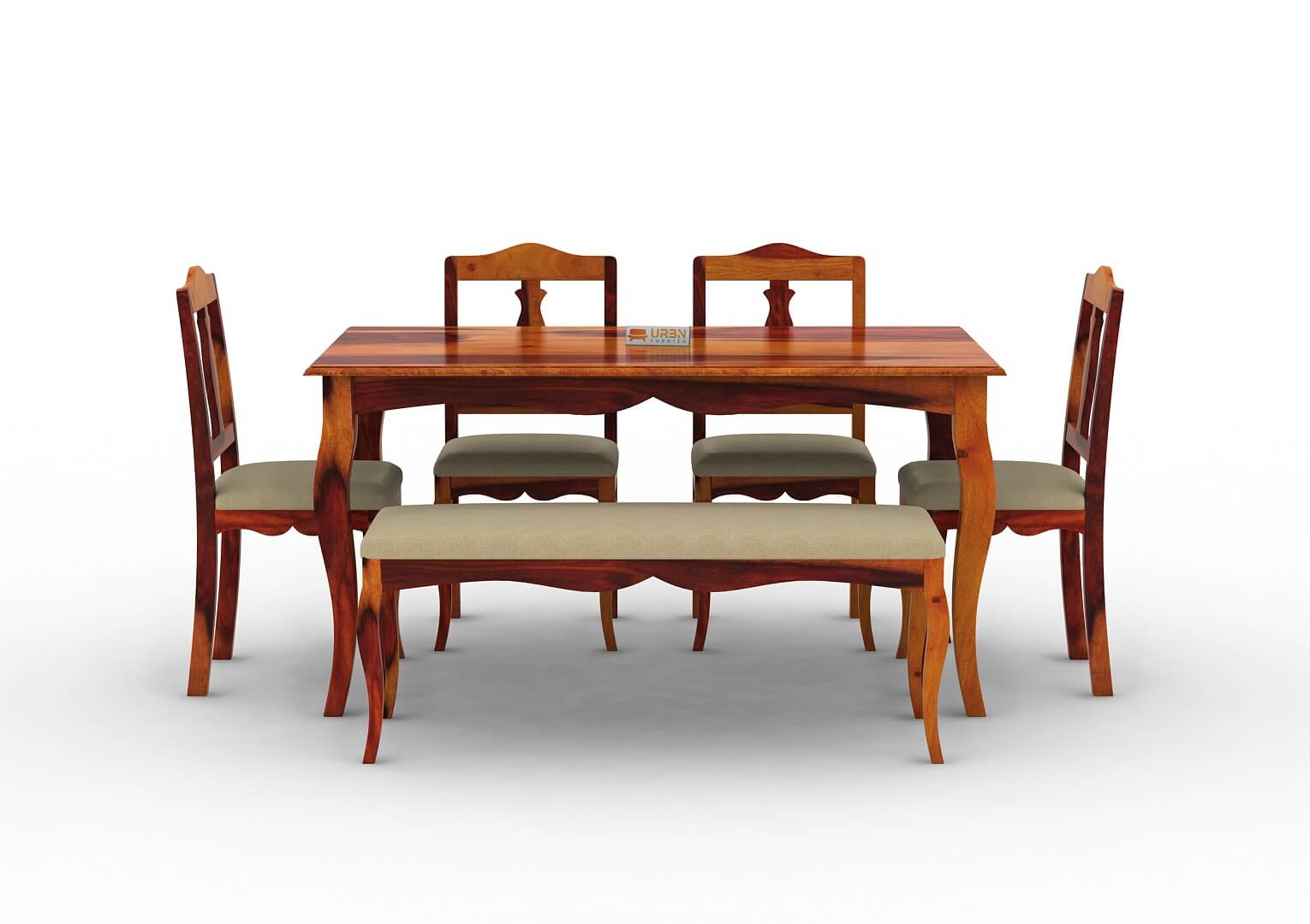 Mehavi-6-Seater-Dining-Set-With-Bench-Cushioned-Honey-Ivory_2