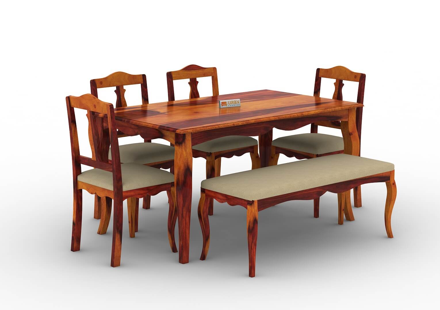 Mehavi-6-Seater-Dining-Set-With-Bench-Cushioned-Honey-Ivory_3