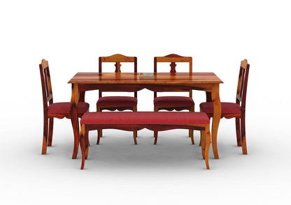 Mehavi-6-Seater-Dining-Set-With-Bench-Cushioned-Honey-Red_2