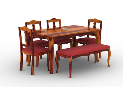 Mehavi-6-Seater-Dining-Set-With-Bench-Cushioned-Honey-Red_3