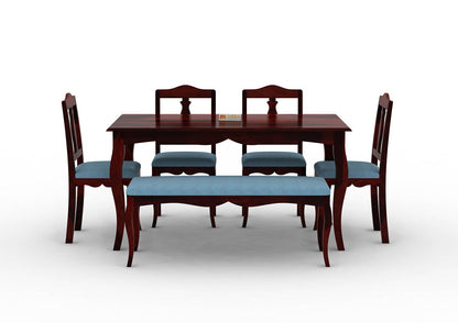 Mehavi-6-Seater-Dining-Set-With-Bench-Cushioned-Mahogany-Blue_2