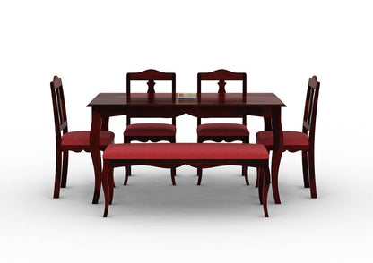 Mehavi-6-Seater-Dining-Set-With-Bench-Cushioned-Mahogany-Red_2