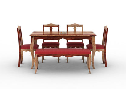 Mehavi-6-Seater-Dining-Set-With-Bench-Cushioned-Natural-Red_2