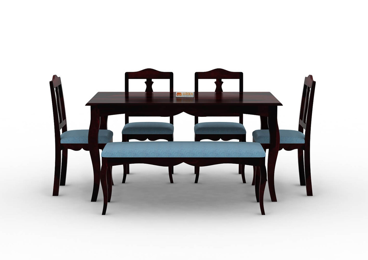 Mehavi-6-Seater-Dining-Set-With-Bench-Cushioned-Walnut-Blue_2