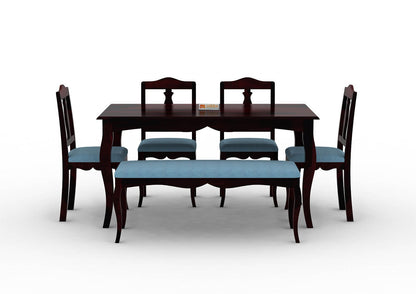 Mehavi-6-Seater-Dining-Set-With-Bench-Cushioned-Walnut-Blue_2