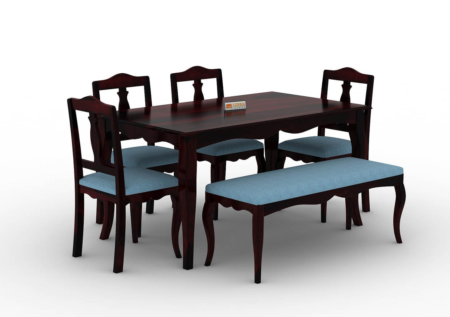 Mehavi-6-Seater-Dining-Set-With-Bench-Cushioned-Walnut-Blue_3