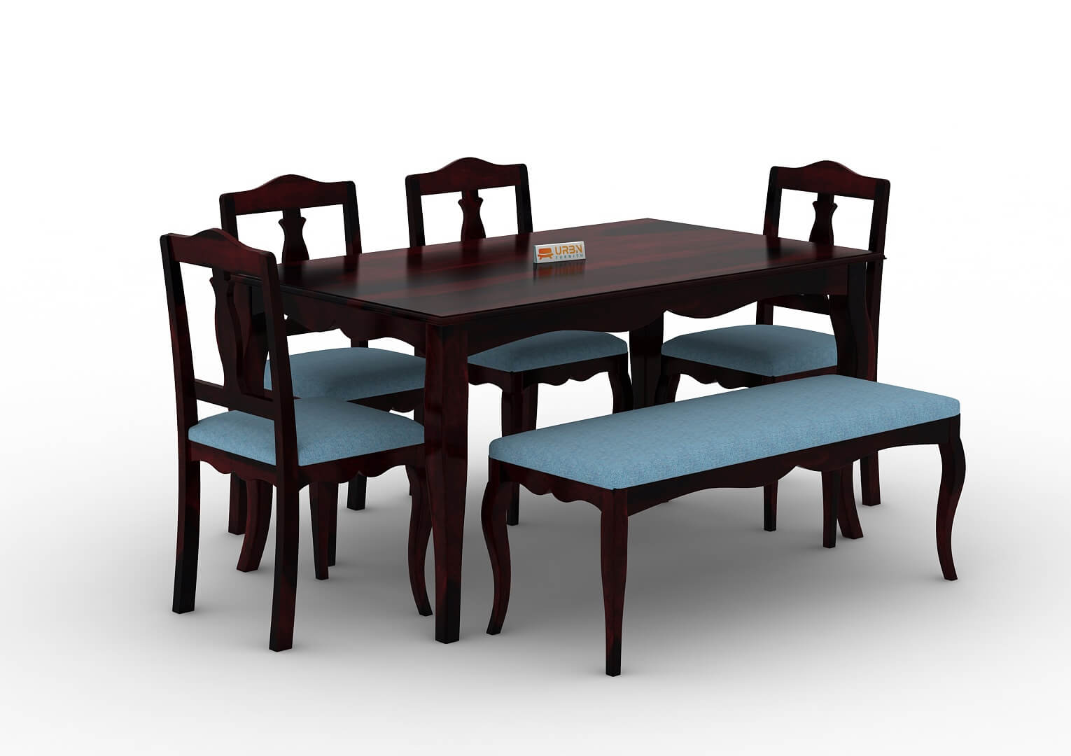 Mehavi-6-Seater-Dining-Set-With-Bench-Cushioned-Walnut-Blue_3