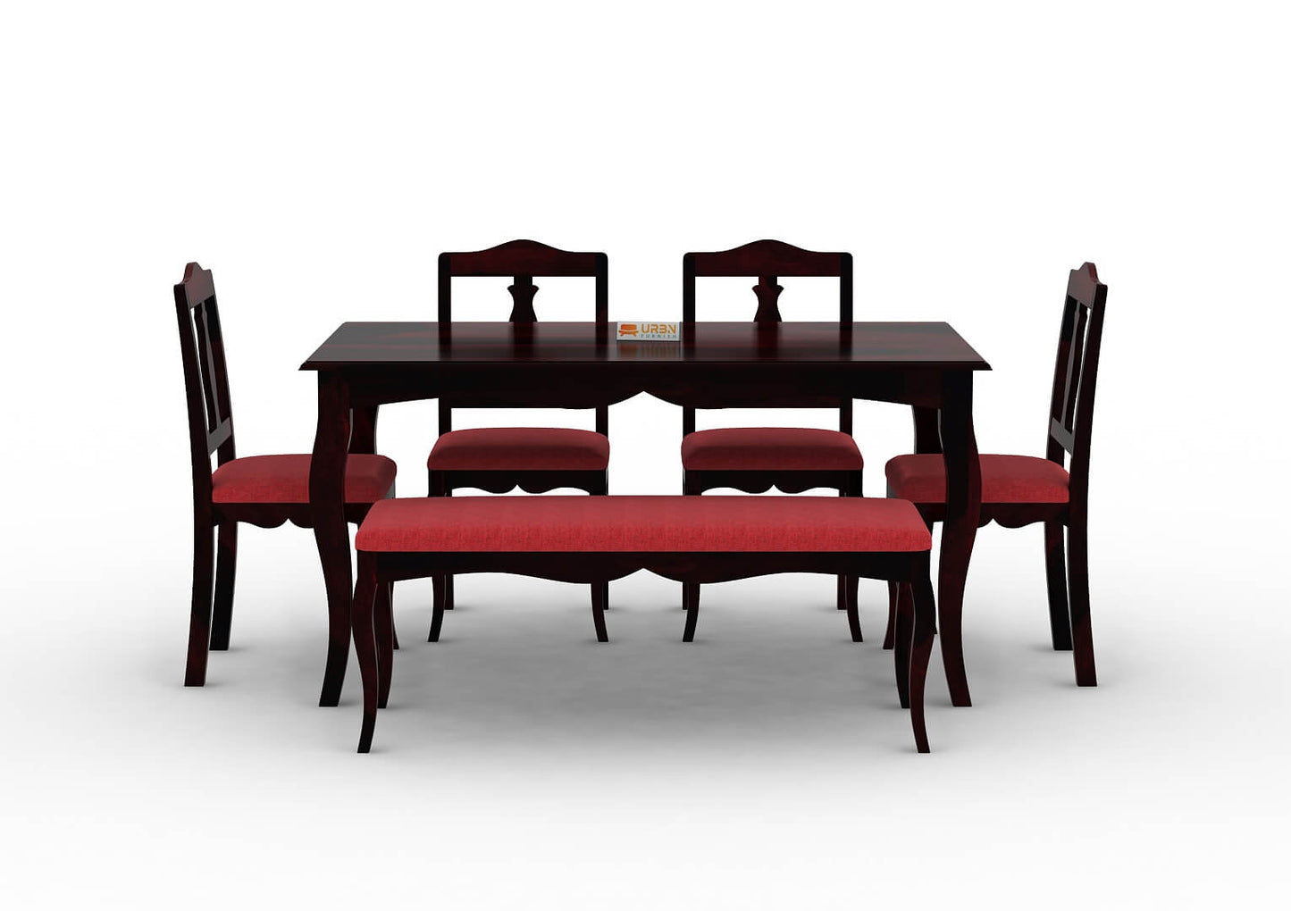 Mehavi-6-Seater-Dining-Set-With-Bench-Cushioned-Walnut-Red_2