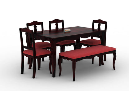 Mehavi-6-Seater-Dining-Set-With-Bench-Cushioned-Walnut-Red_3