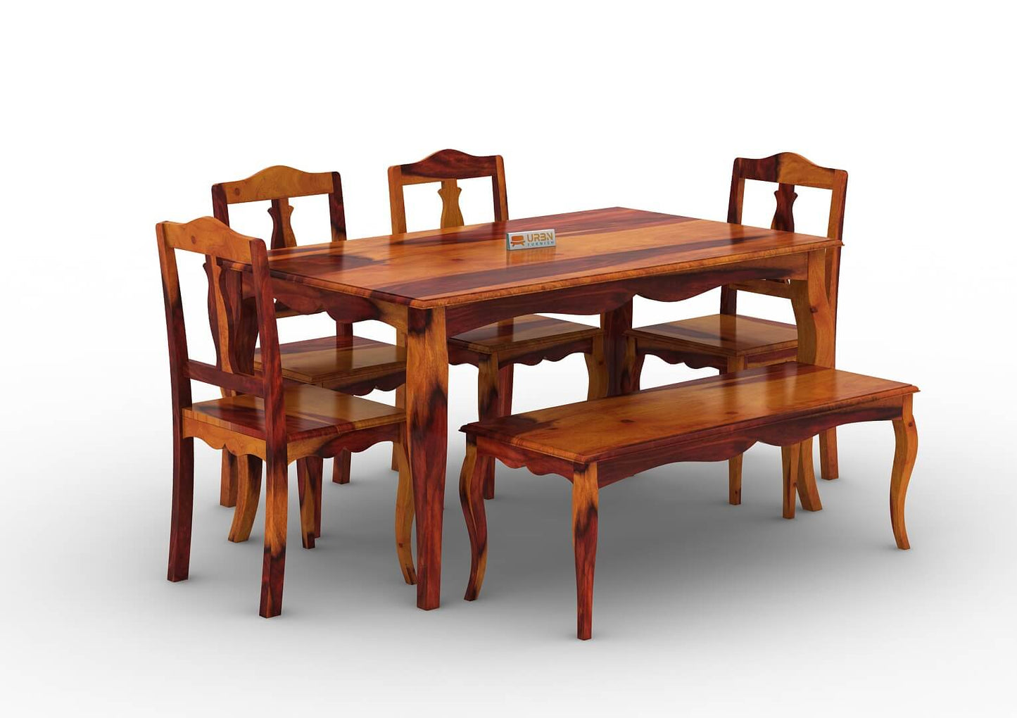 Mehavi-6-Seater-Dining-Set-With-Bench-Honey_3