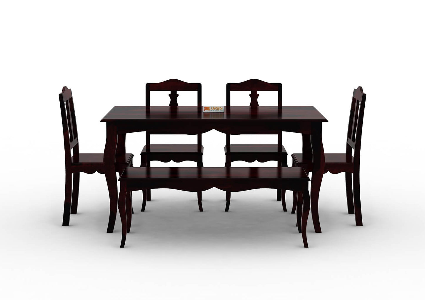 Mehavi-6-Seater-Dining-Set-With-Bench-Walnut_2
