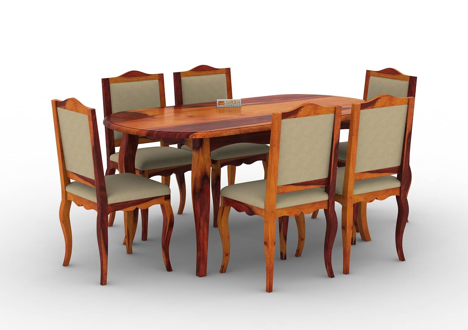 Mehavi-6-Seater-Oval-Dining-Set-Honey-Ivory_3