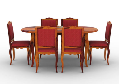 Mehavi-6-Seater-Oval-Dining-Set-Honey-Red_2
