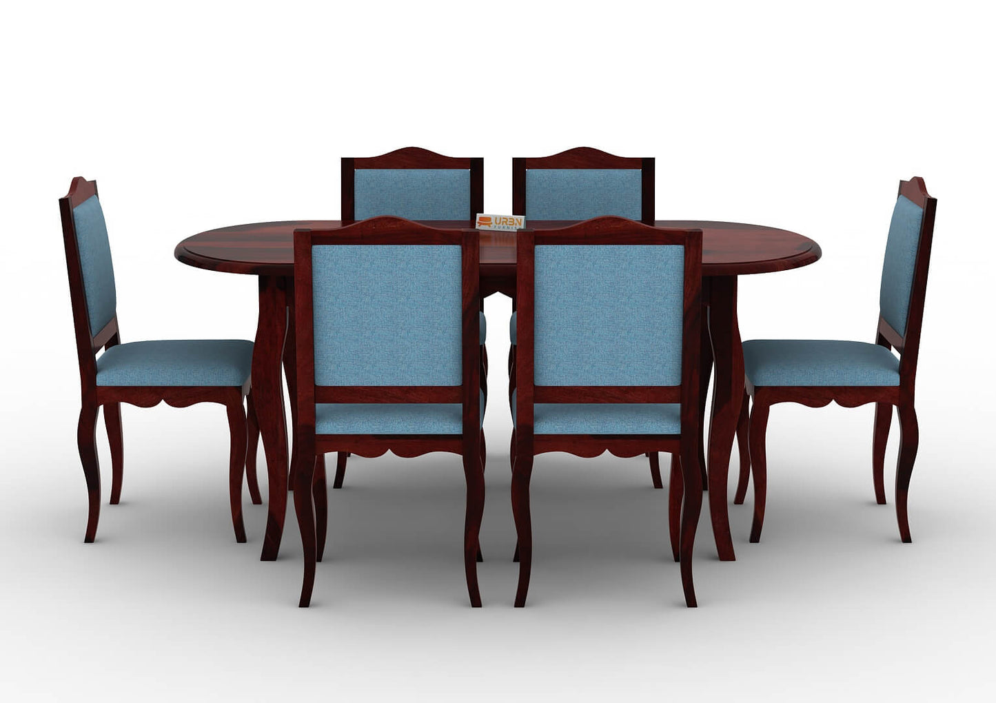 Mehavi-6-Seater-Oval-Dining-Set-Mahogany-Blue_2