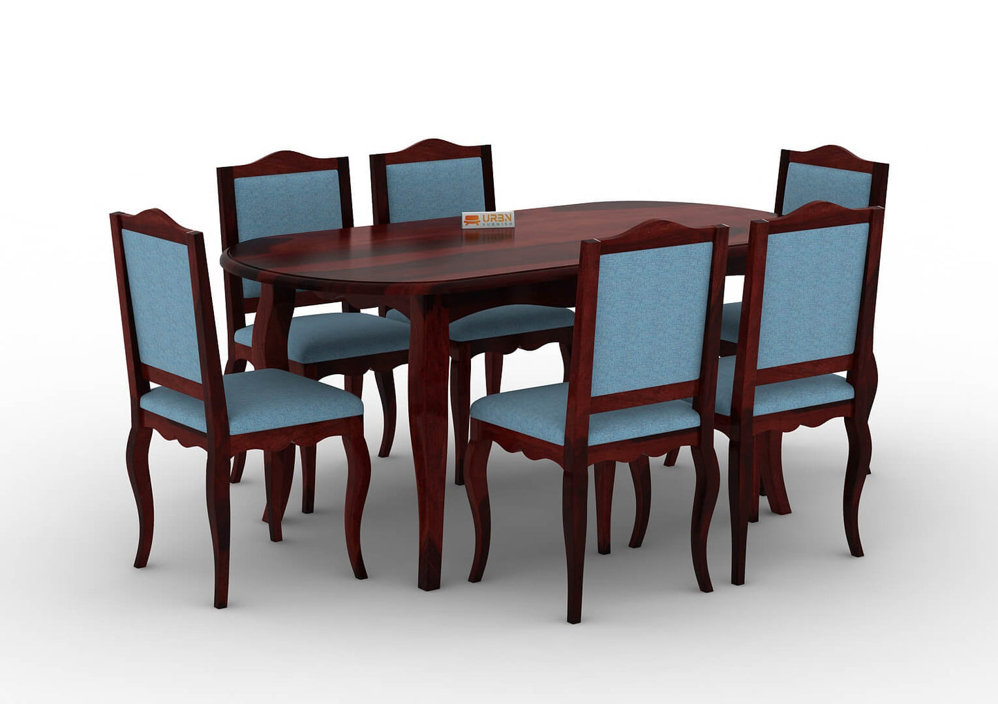 Mehavi-6-Seater-Oval-Dining-Set-Mahogany-Blue_3