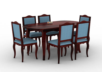 Mehavi-6-Seater-Oval-Dining-Set-Mahogany-Blue_3