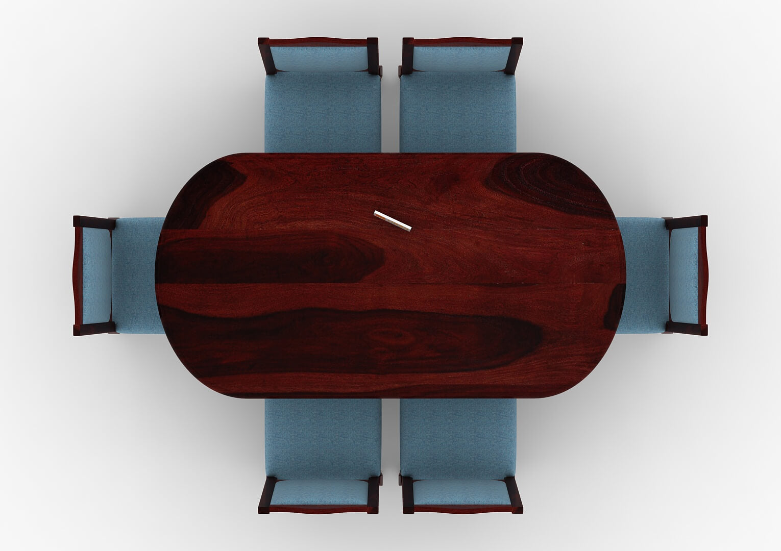 Mehavi-6-Seater-Oval-Dining-Set-Mahogany-Blue_4