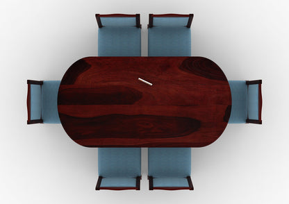 Mehavi-6-Seater-Oval-Dining-Set-Mahogany-Blue_4