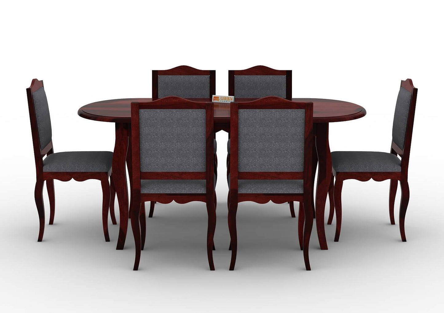 Mehavi-6-Seater-Oval-Dining-Set-Mahogany-Gray_2