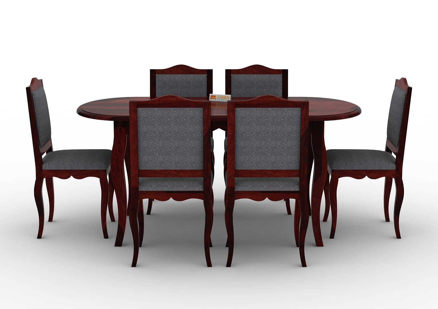 Mehavi-6-Seater-Oval-Dining-Set-Mahogany-Gray_2